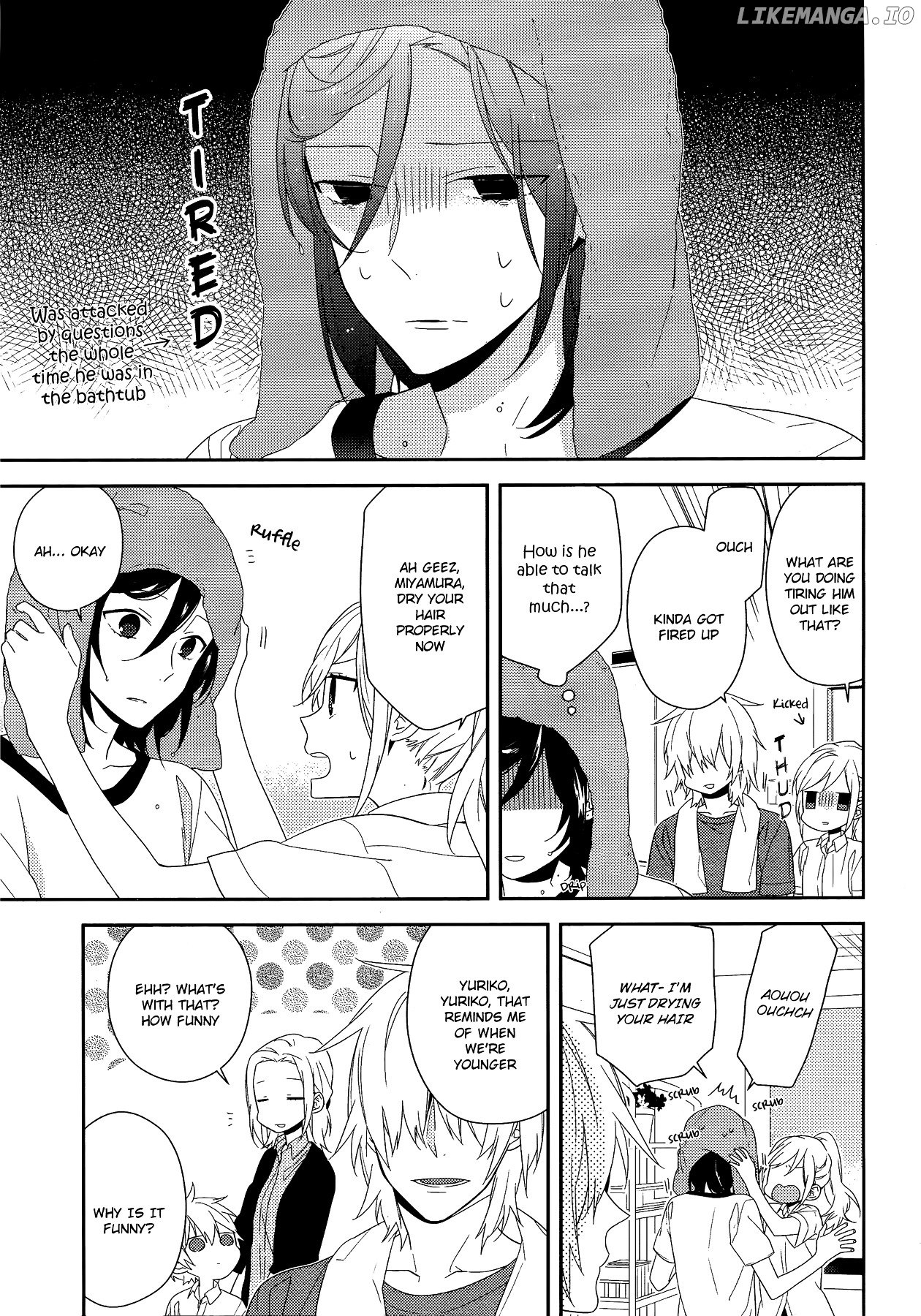Horimiya, Chapter 26 image 09